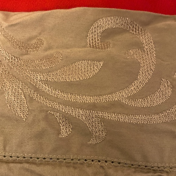 🆕 NWOT! Fieldcrest Luxury Standard Pillowcases Set of 2. 500 Thread Count - Picture 4 of 6